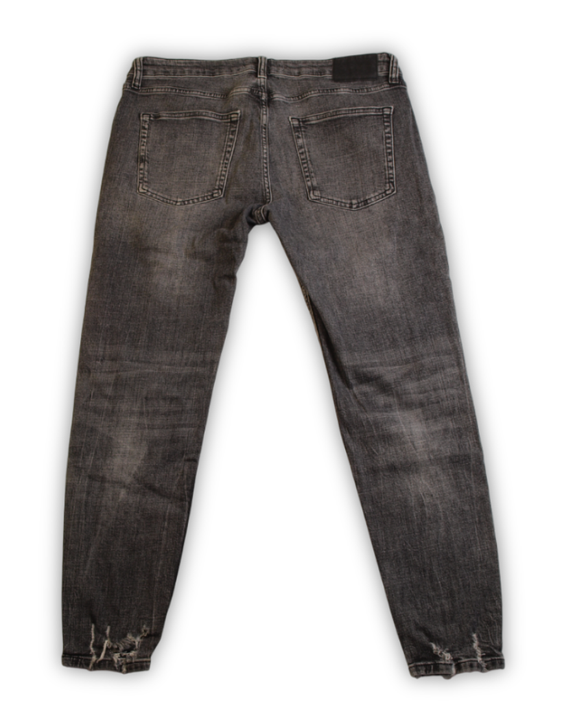 2dehands jeans heren grijs