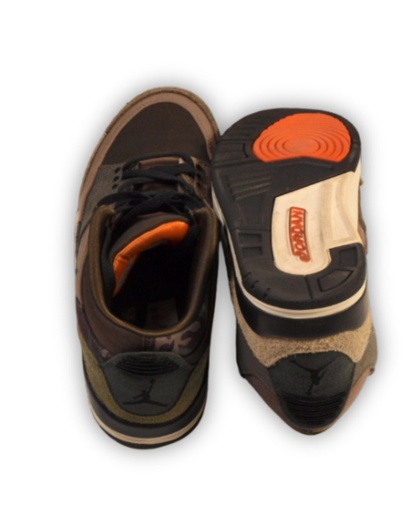 Tweedehands sneakers heren groen