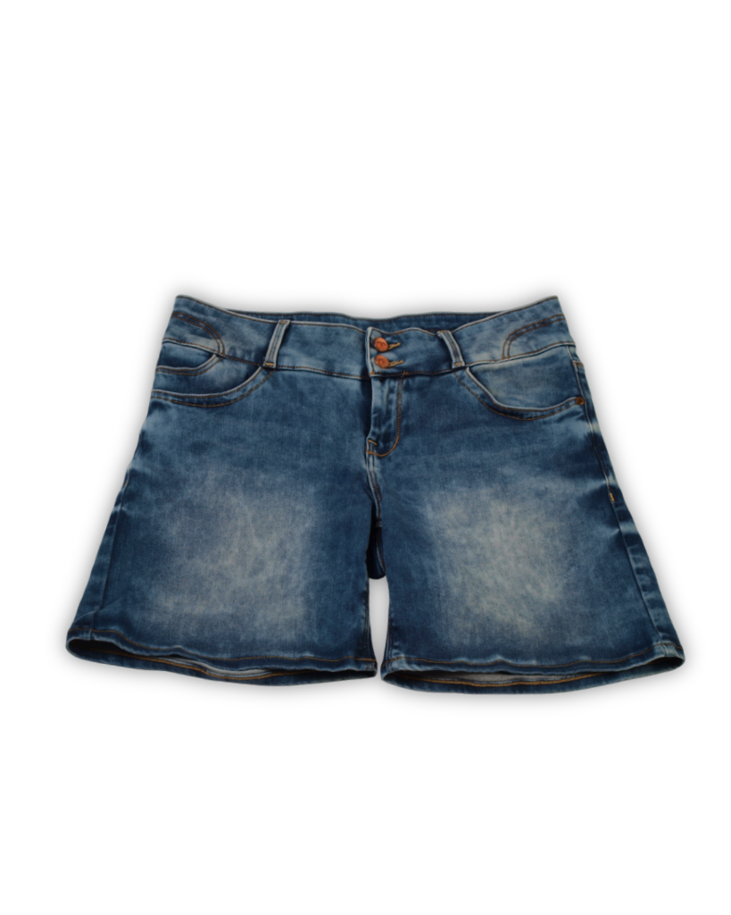 Tweedehands bermuda shorts denim