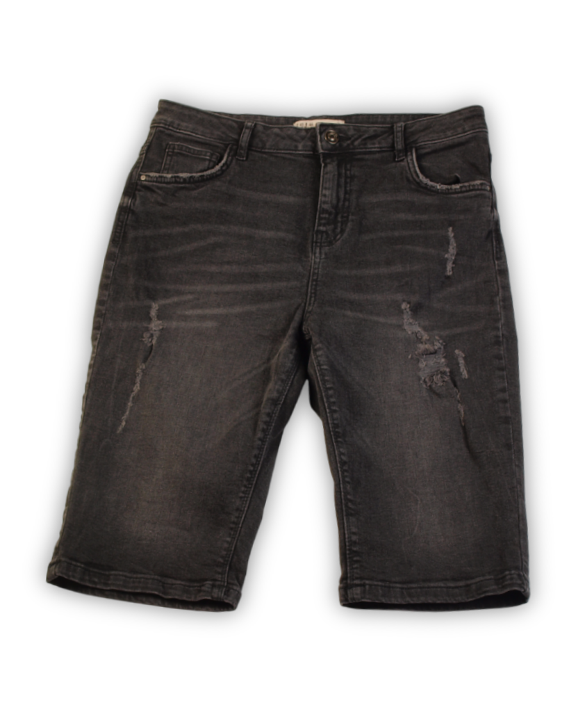 Tweedehands bermuda shorts grijs