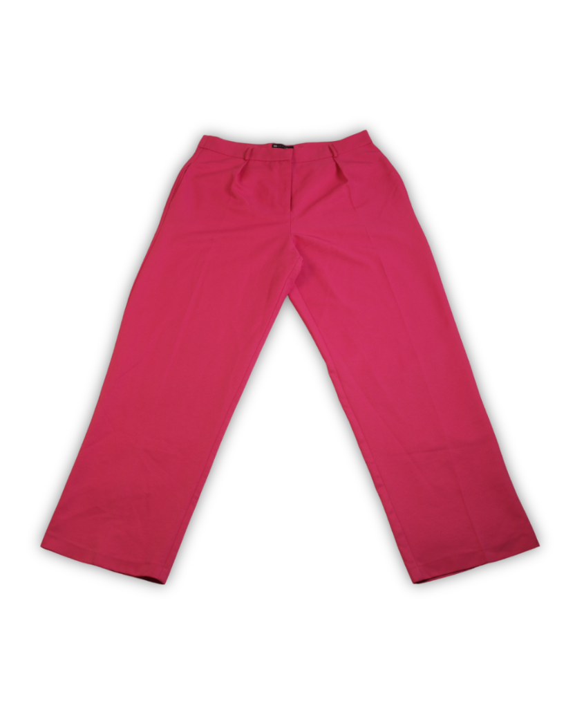 2dehands broek dames fuchsia