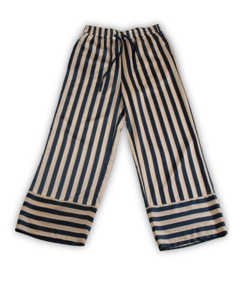 2dehands broek dames gestreep