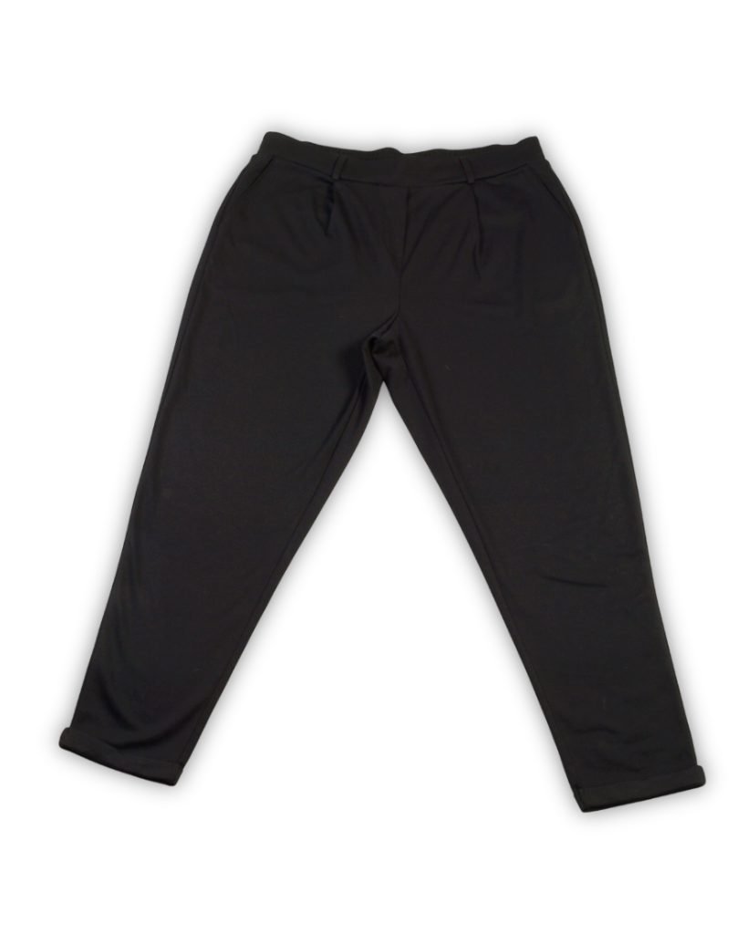 Tweedehands broek dames zwart 