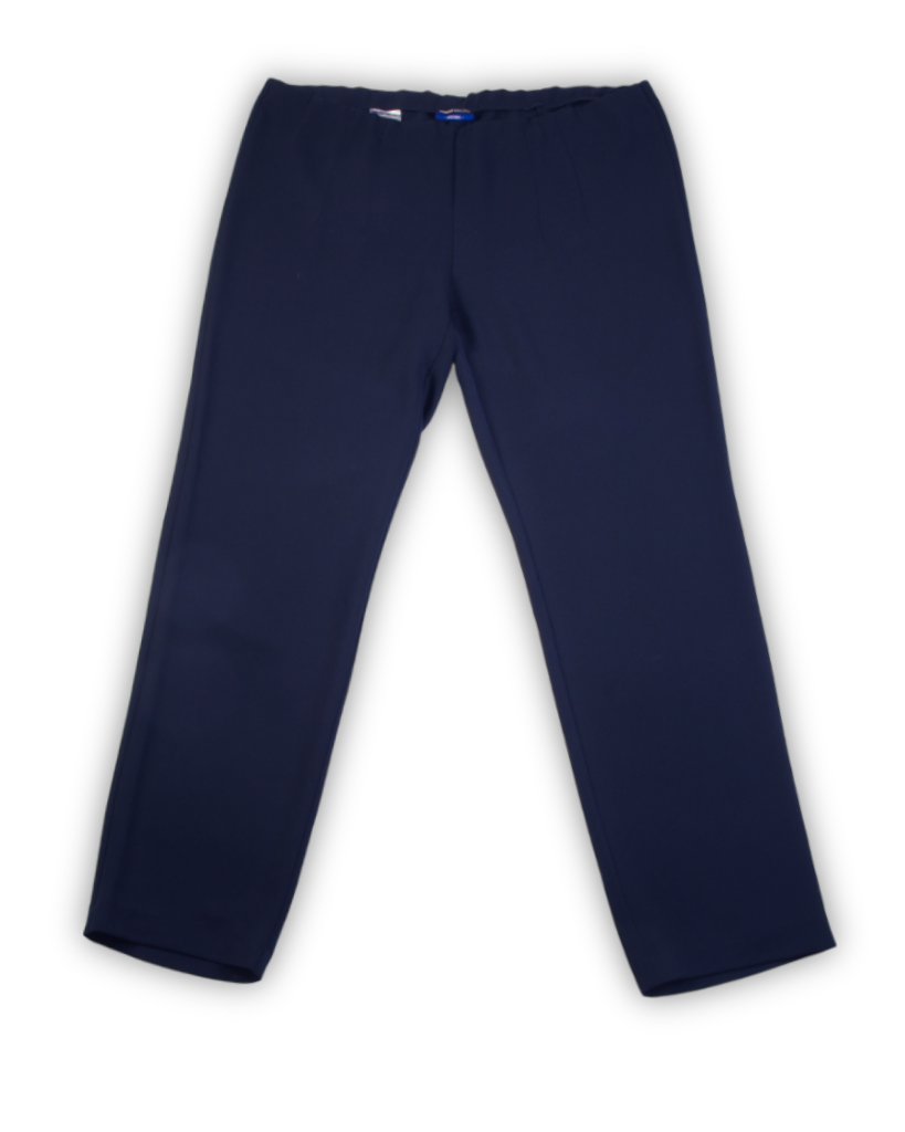 Tweedehands broek donkerblauw