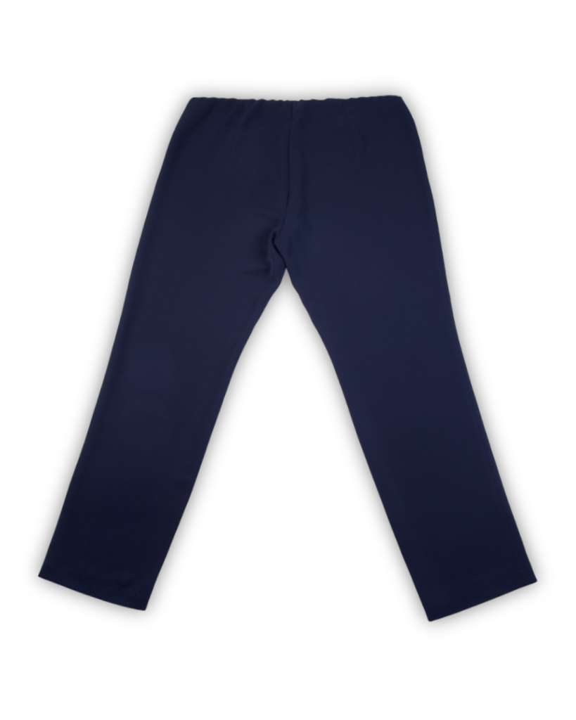 2de hands broek donkerblauw