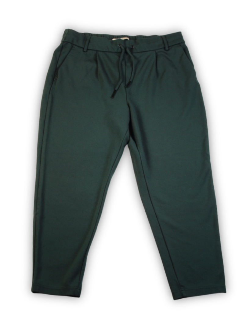 2dehands broek donker groen