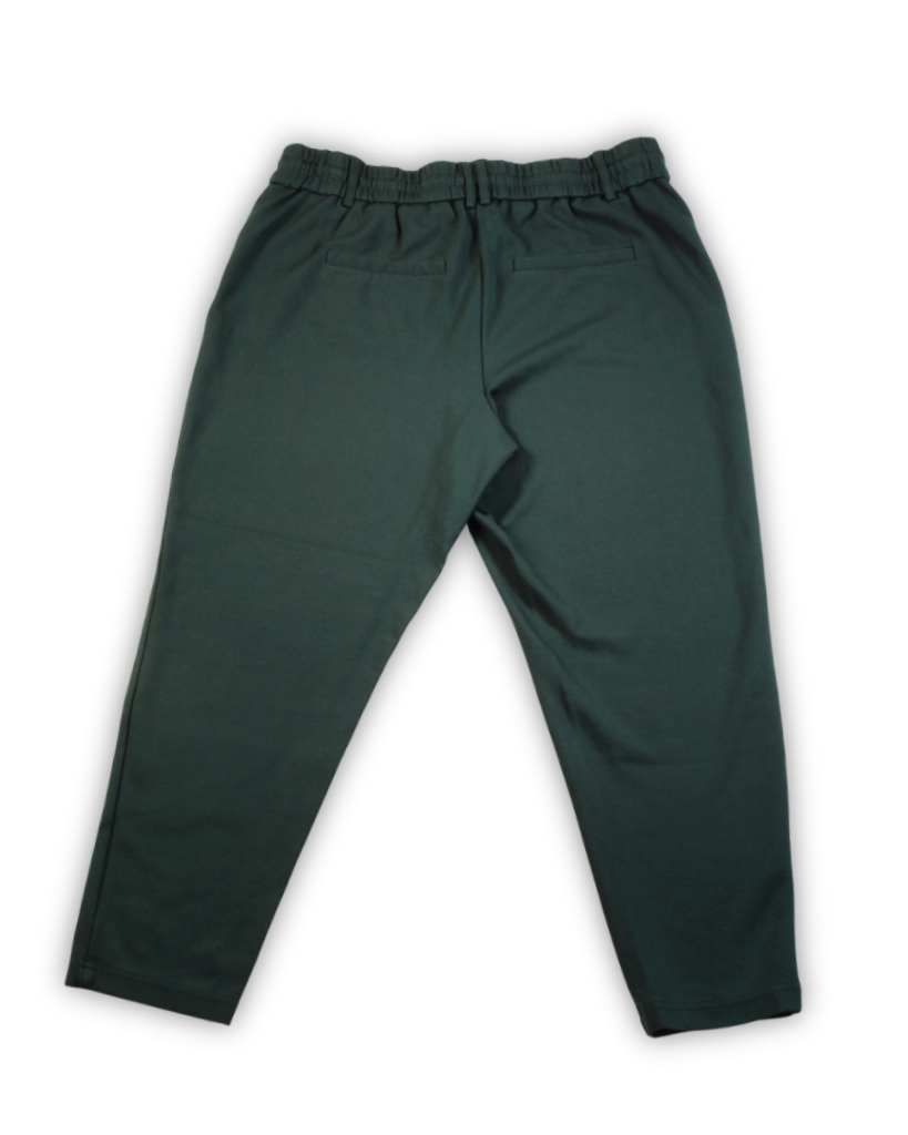 Tweedehands broek donker groen