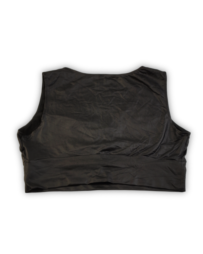 Tweedehands cropped tanktop