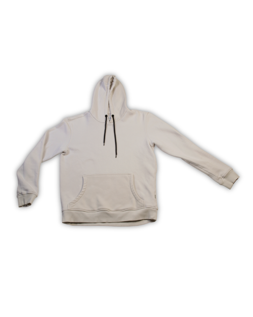 2dehands hoodie heren effen wit