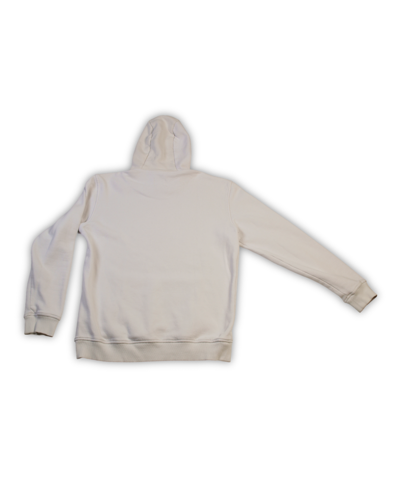 Tweedehands hoodie heren effen wit