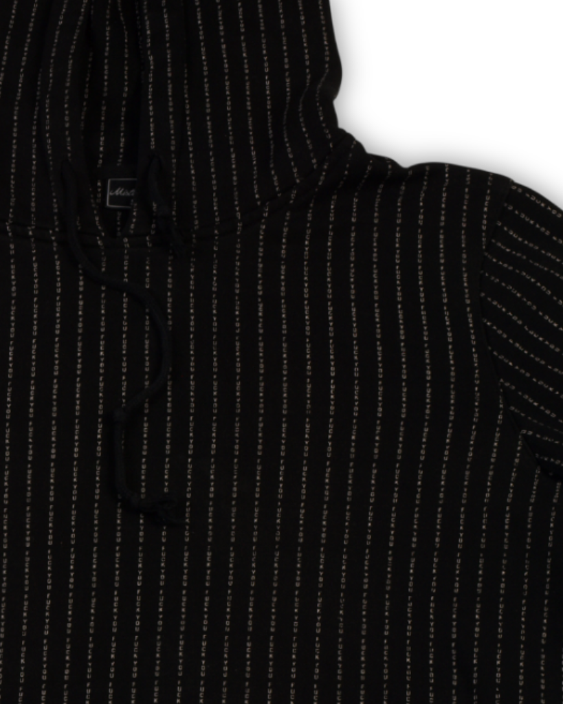 2ehands hoodie heren zwart print