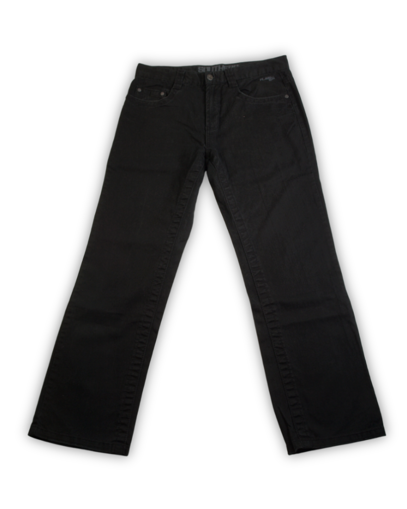 Tweedehands jeans heren zwart