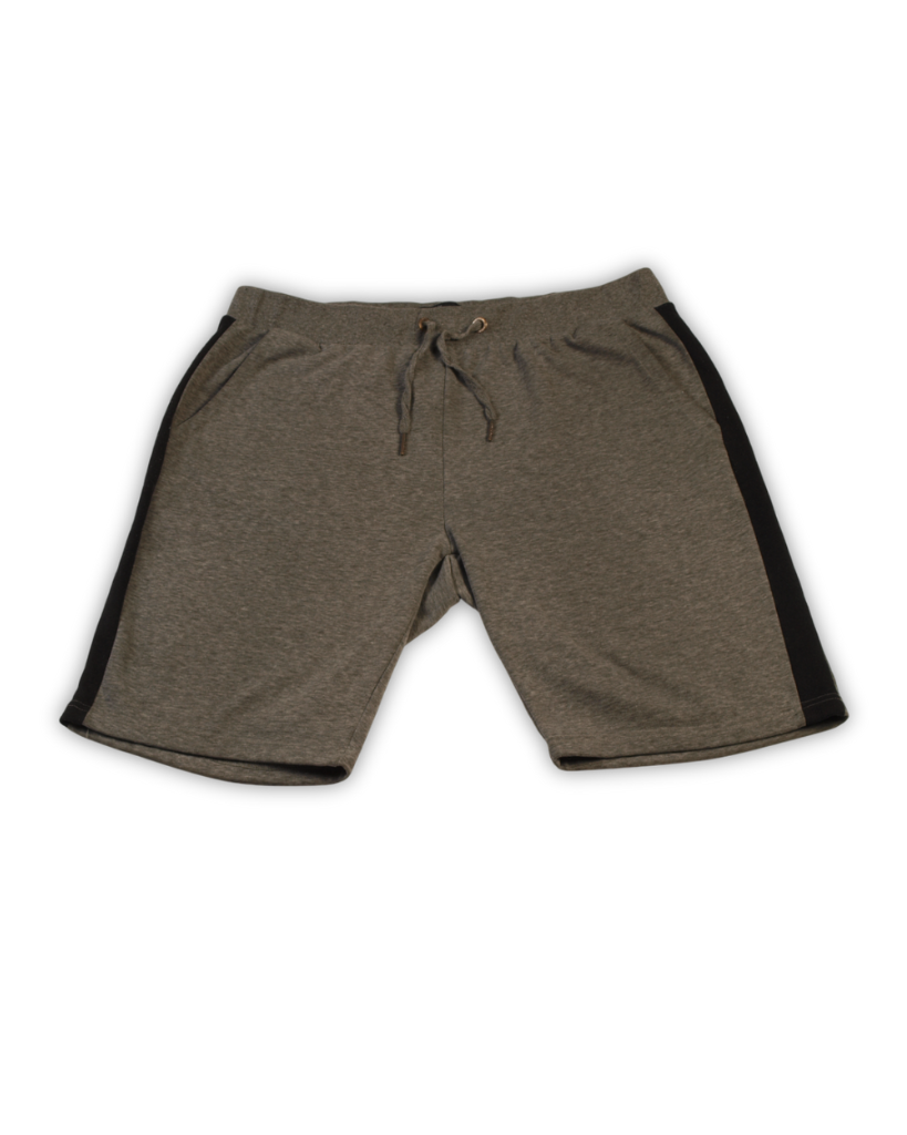 Tweedehands jogging short grijs