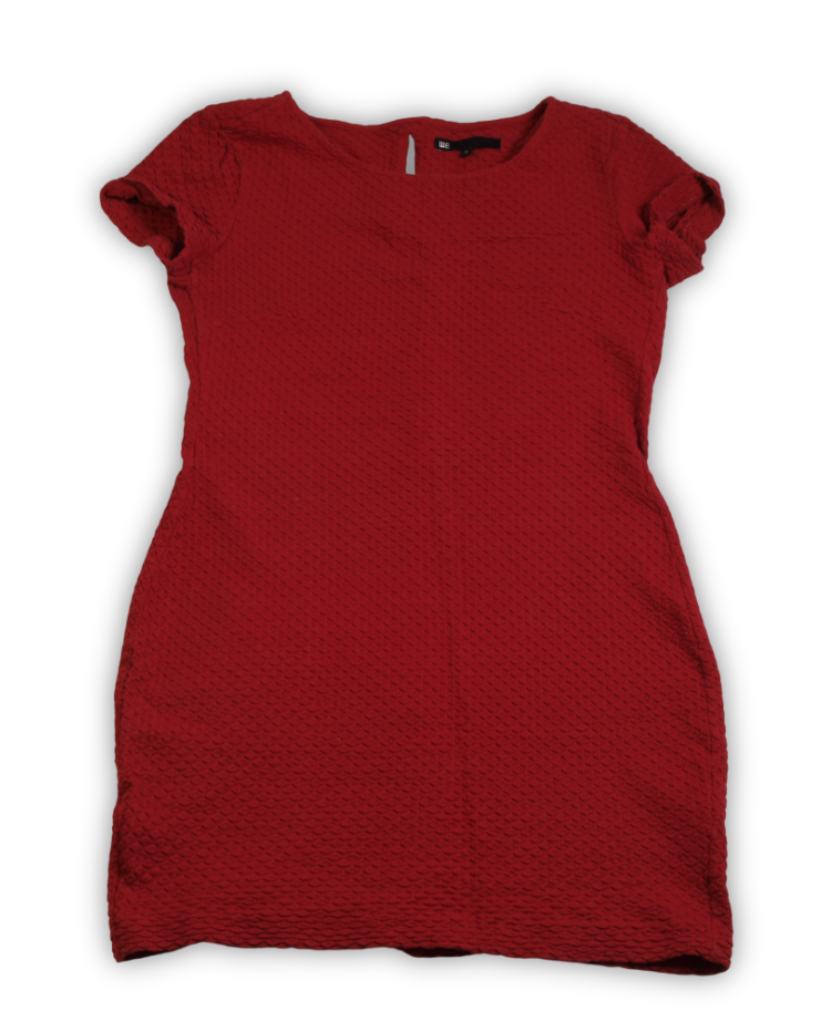 2dehands jurk rood - S