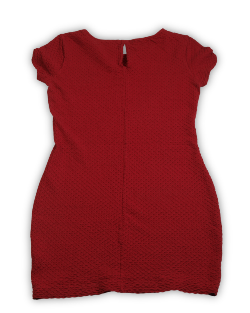 Tweedehands jurk rood