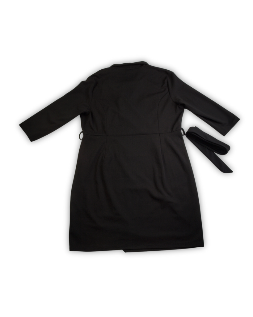 Tweede hands jurk zwart blazer