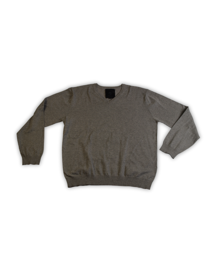 Tweedehands truien heren grijs