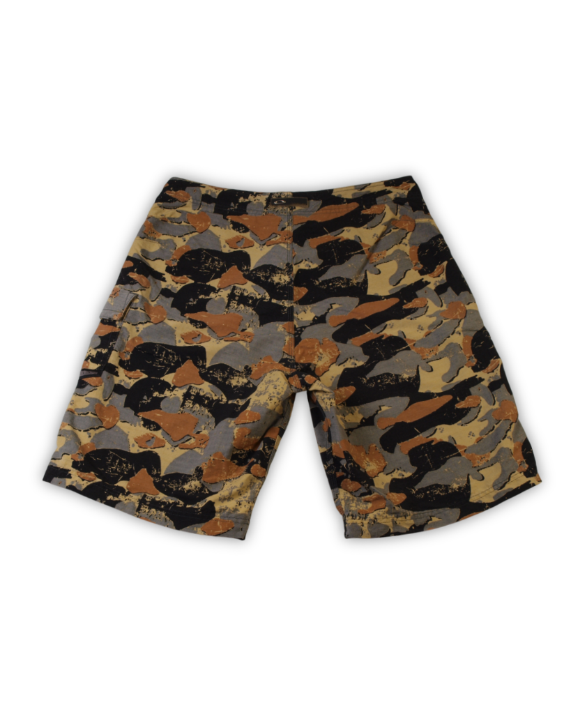 2dehands zwembroek zwart print