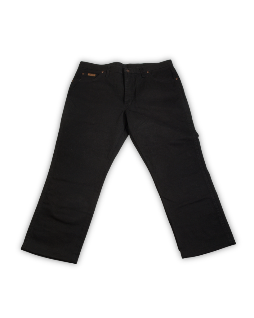 Vintage jeans zwart denim