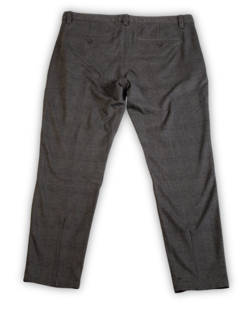 Vintage pantalon heren grijs