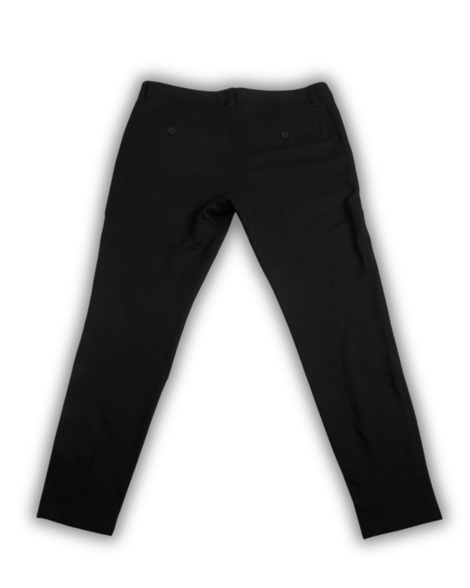 Zwarte vintage pantalon heren