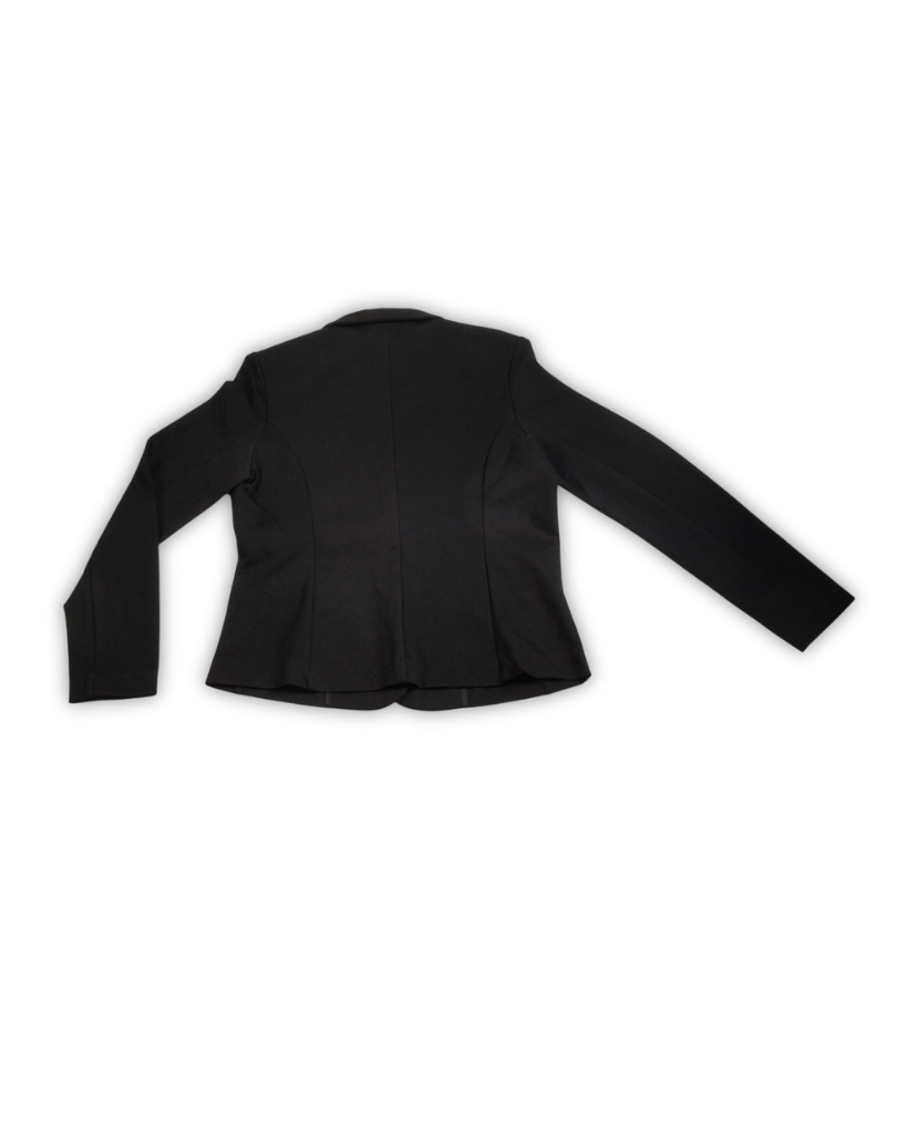 Zwarte blazer 2de hands