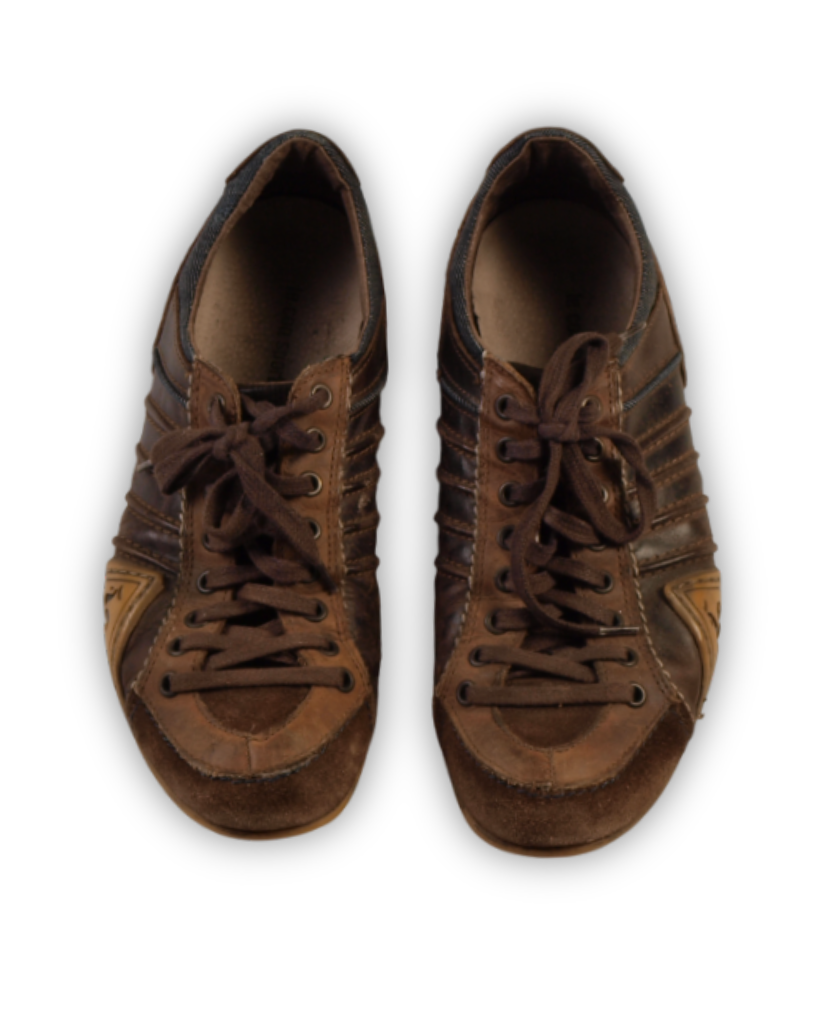 Tweedehands schoenen heren bruin