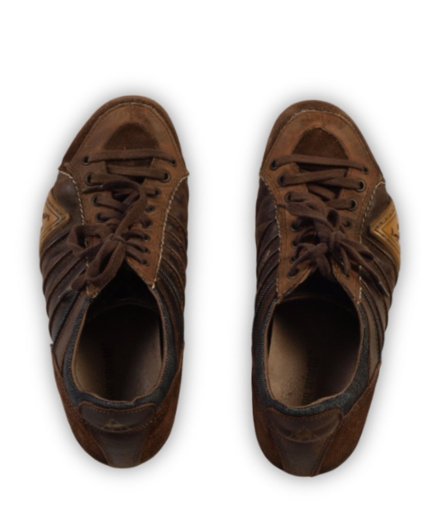 2dehands schoenen heren bruin