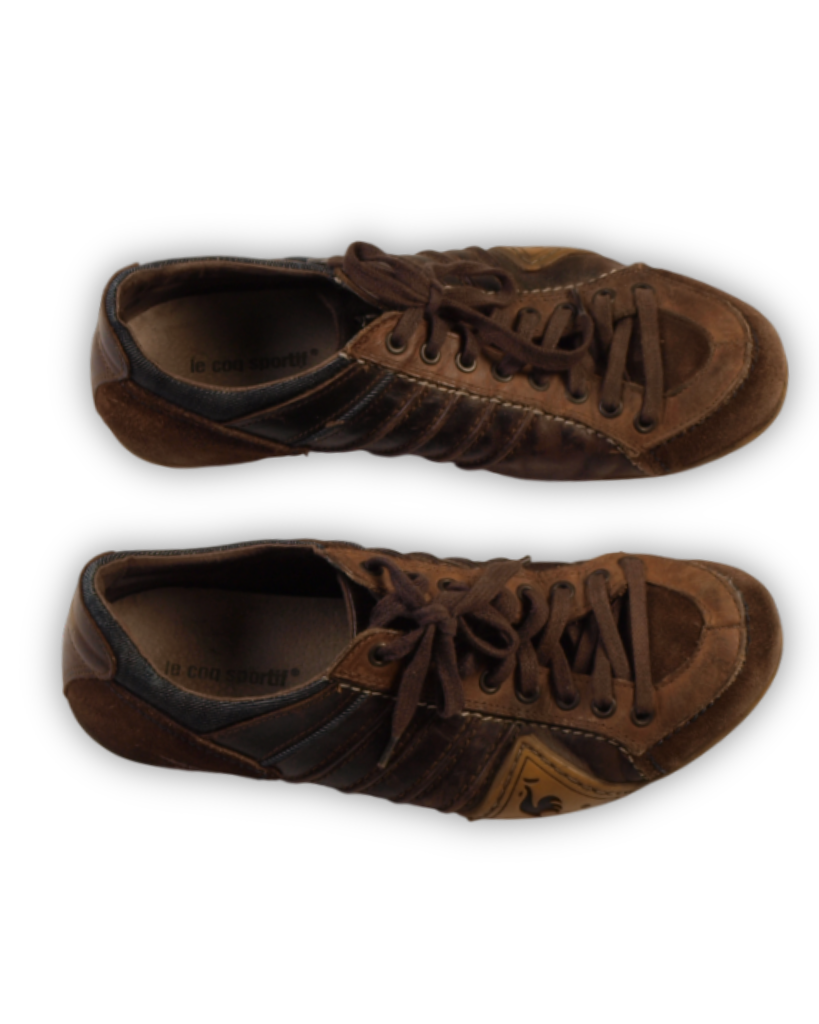 Tweedehands schoenen heren bruin