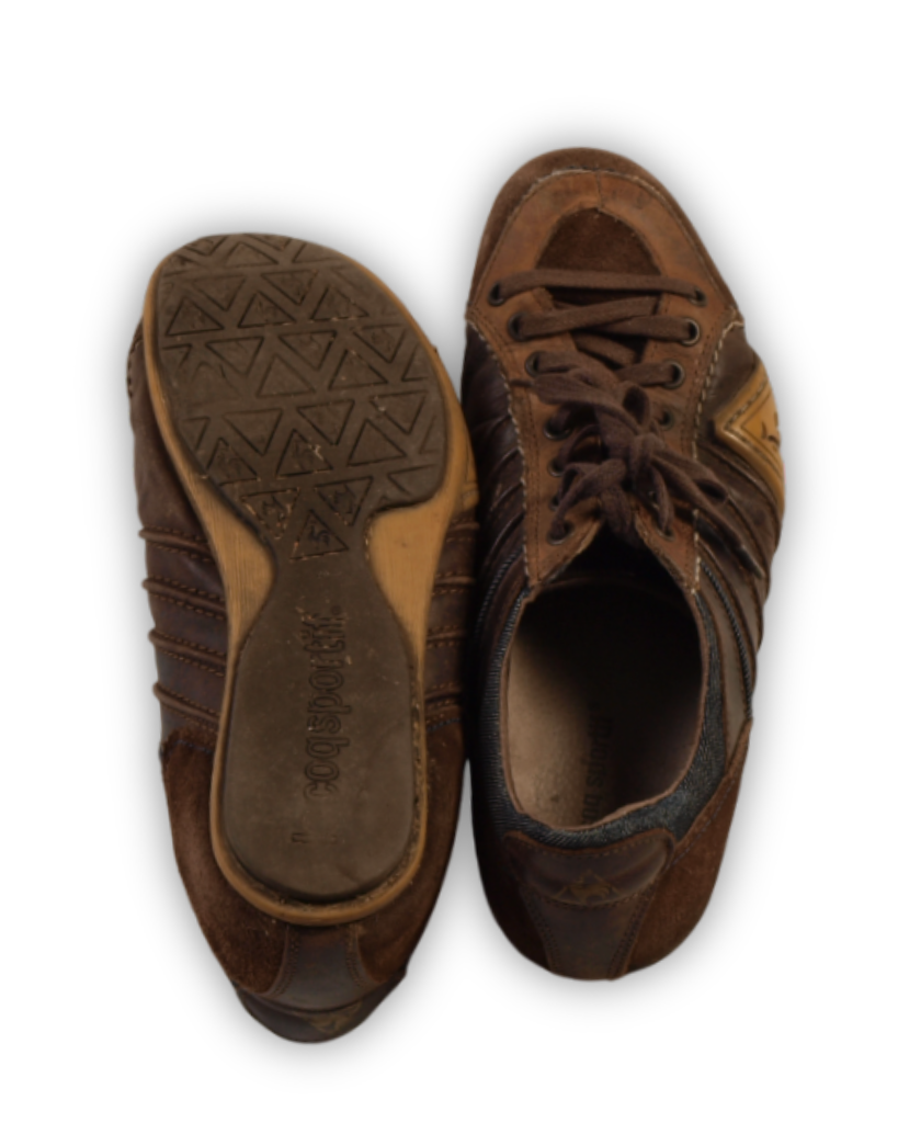 2de hands schoenen heren bruin