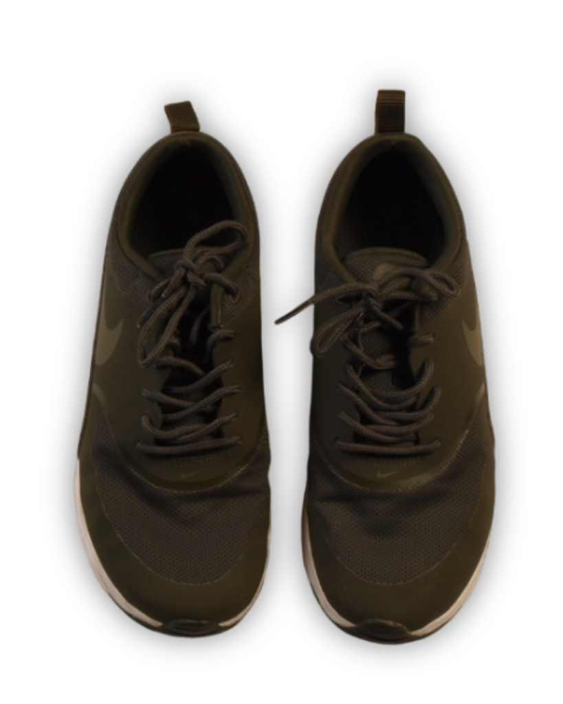 2de hands sneakers dames donkergroen