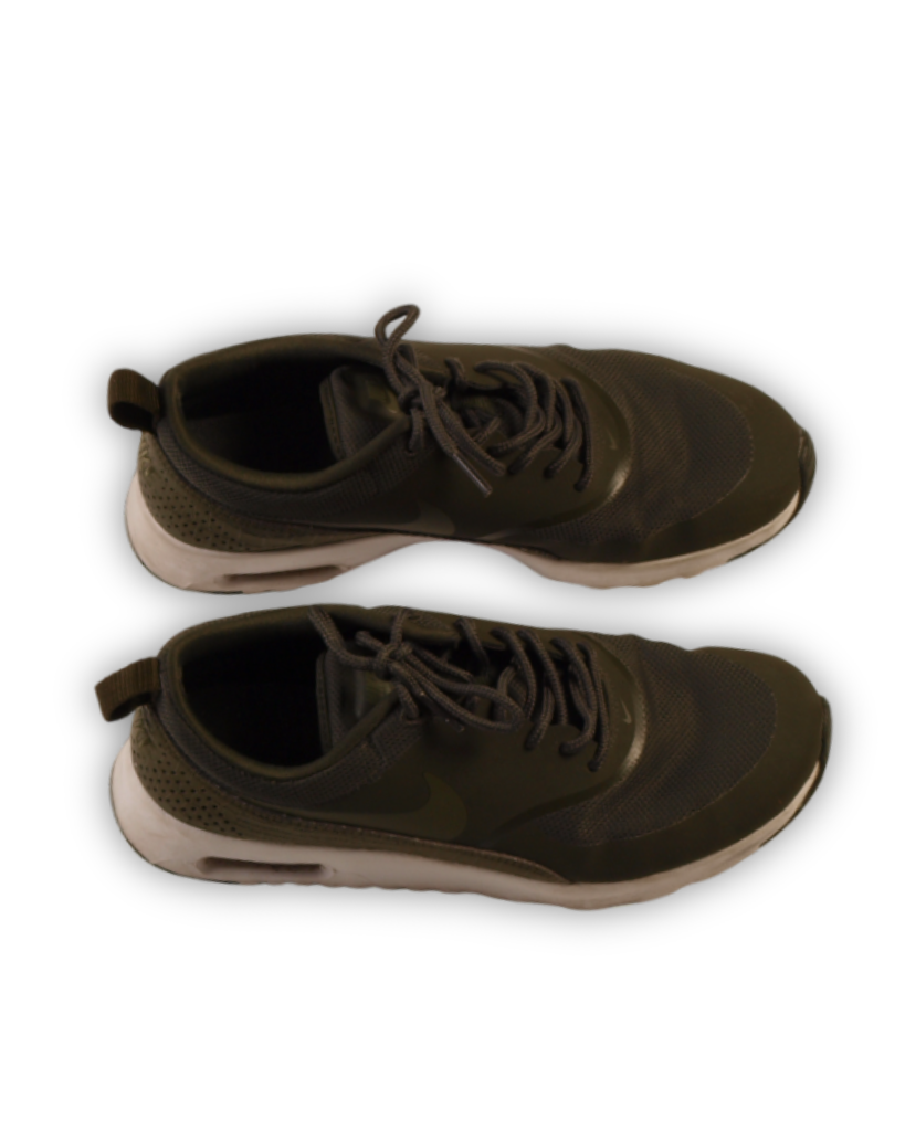 Tweede hands sneakers dames donkergroen