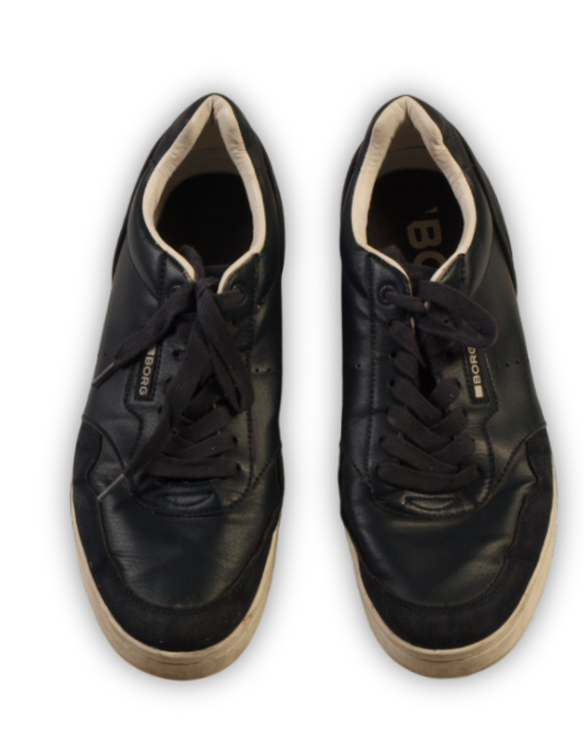 2dehands sneakers heren donkerblauw