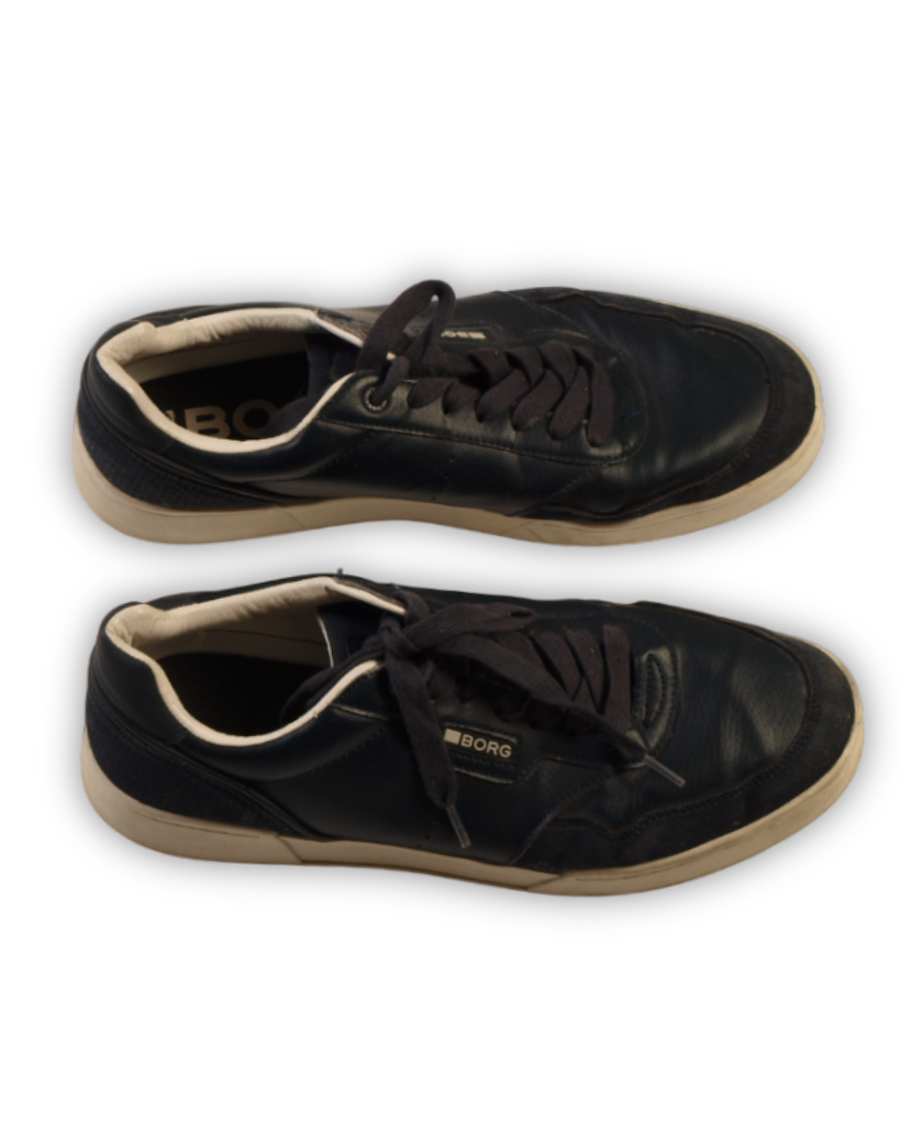 Tweedehands sneakers heren donkerblauw